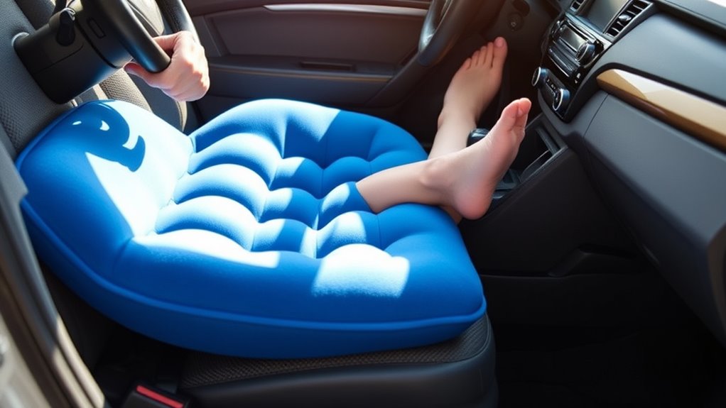 enhanced comfort and safety