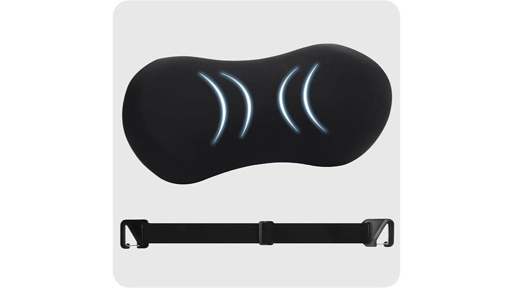 ergonomic lumbar cushion support
