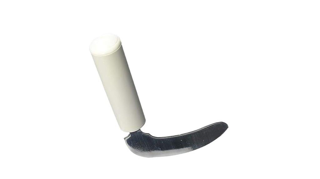 ergonomic rocking kitchen knife