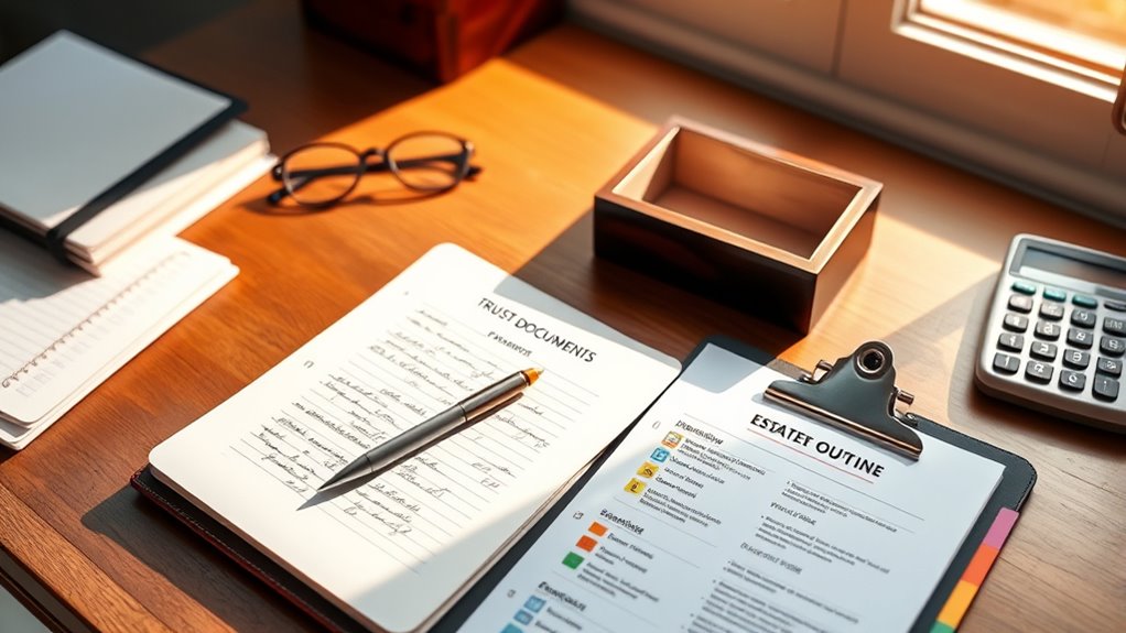 estate planning step by step