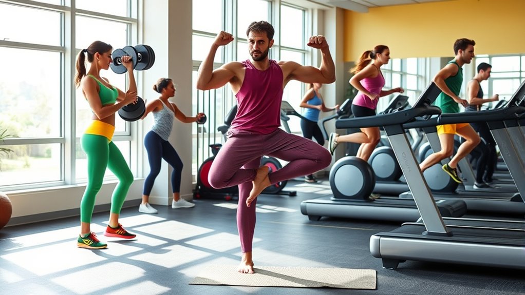 exercise boosts health management