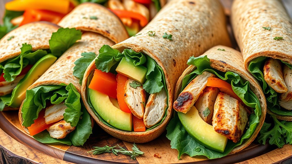 eye healthy colorful sustainable wraps