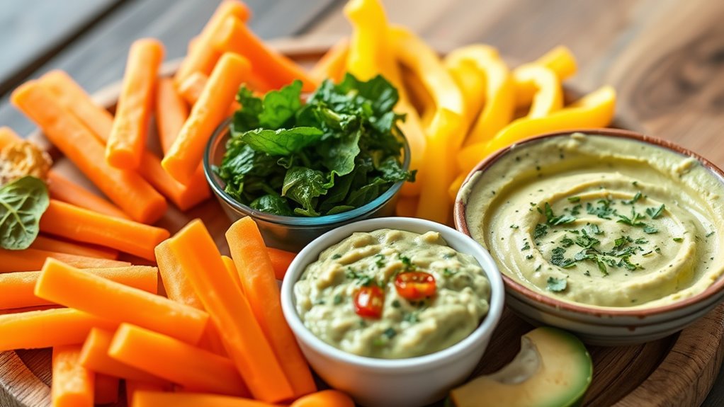 eye healthy tasty snack ideas