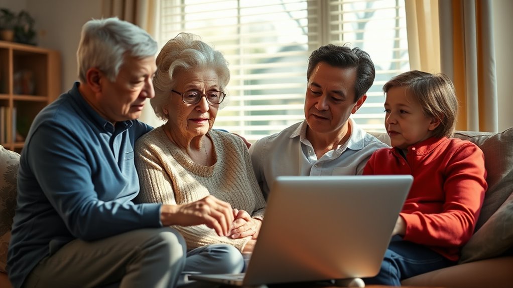 family communication and advocacy