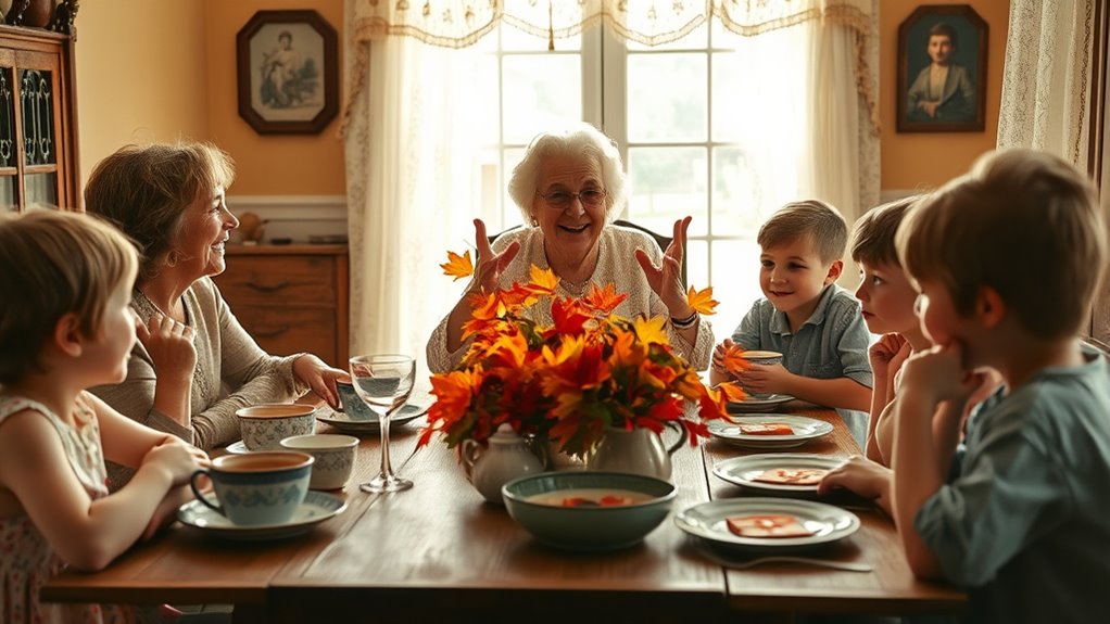 family traditions foster lasting bonds