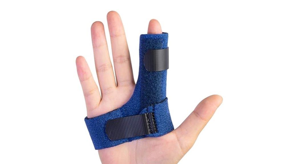 finger brace for trigger