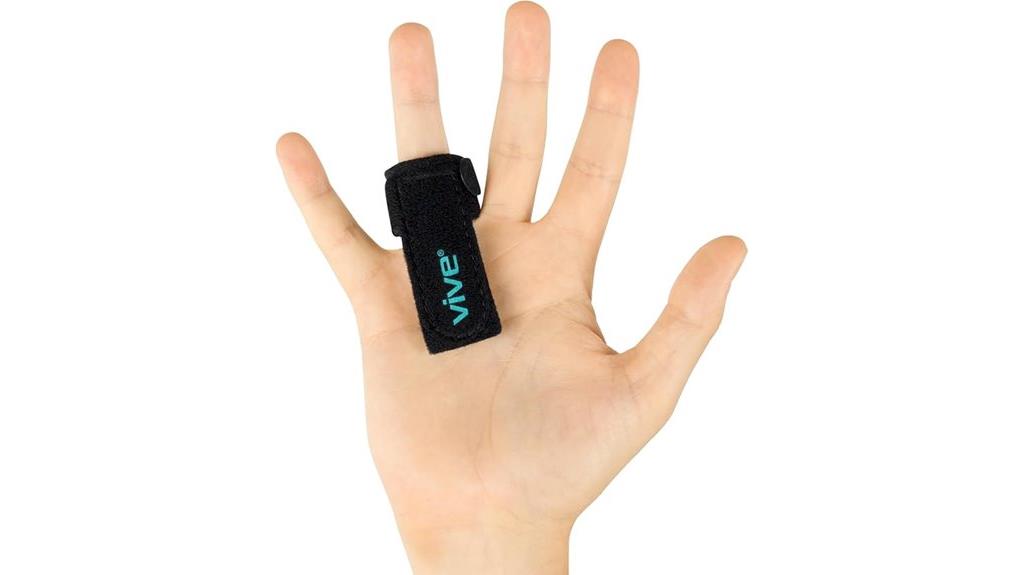 finger injury support brace