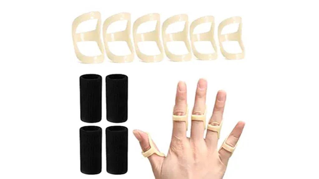 finger support and therapy