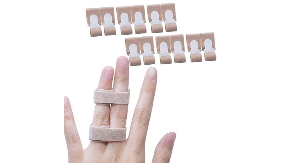 finger support tape pack