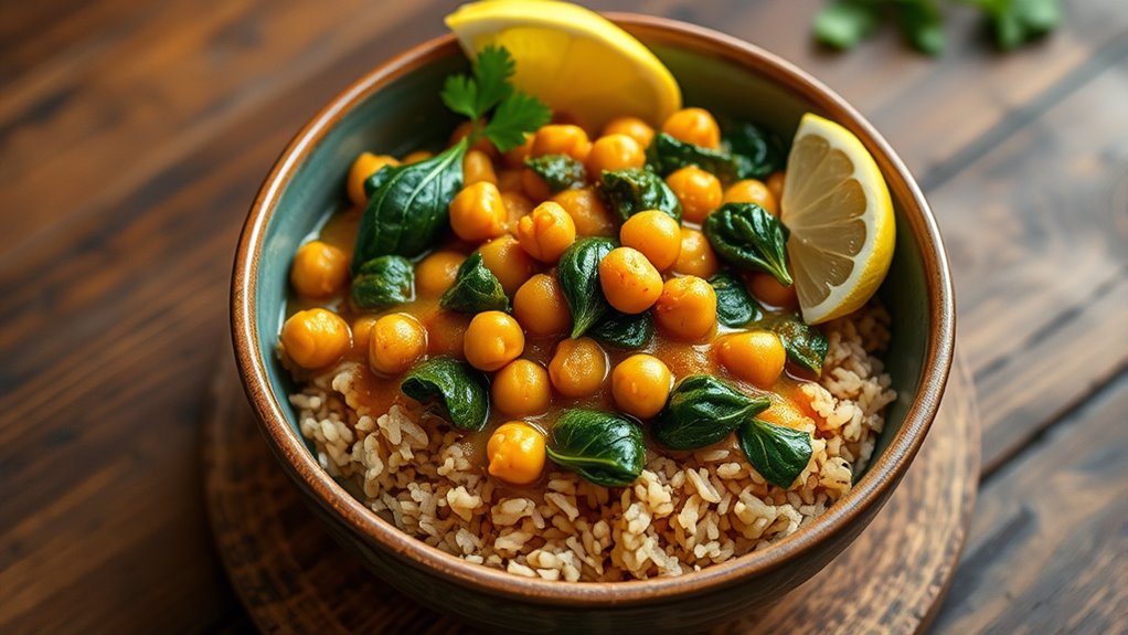 flavorful adaptable fiber rich meal