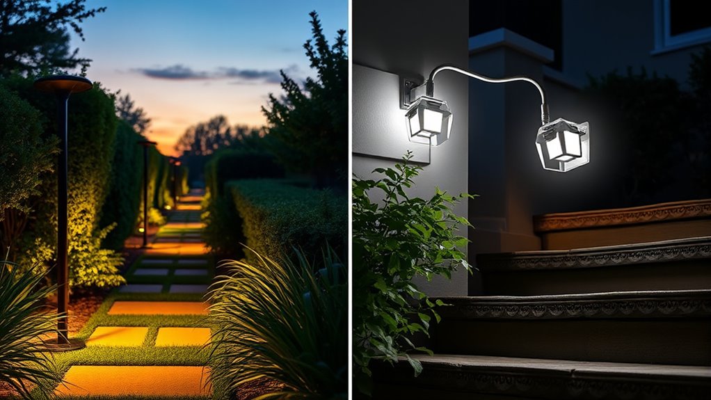 flexible decorative lighting options