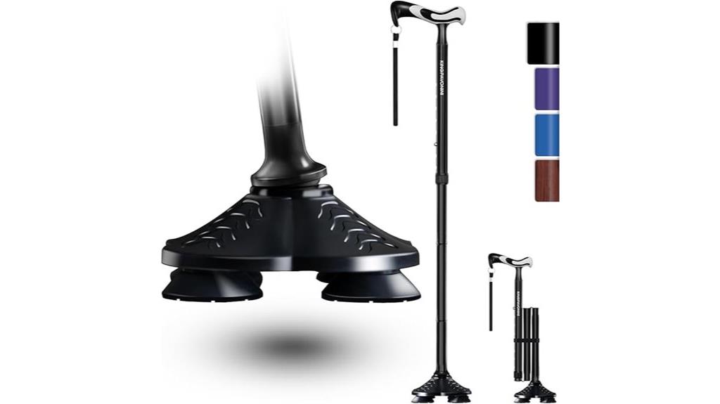 foldable cane for seniors