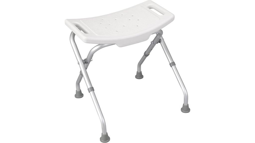 folding shower chair