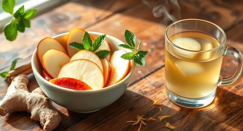 foods to ease chemotherapy nausea