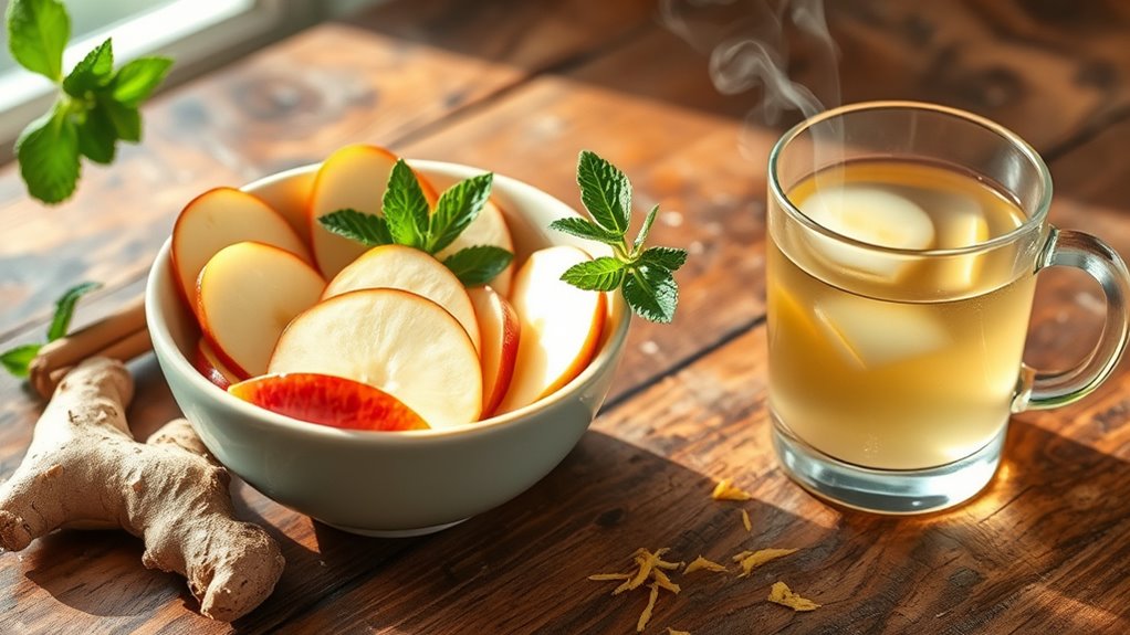 foods to ease chemotherapy nausea