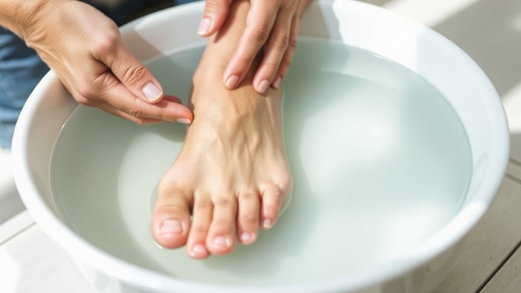 foot care prevents infections