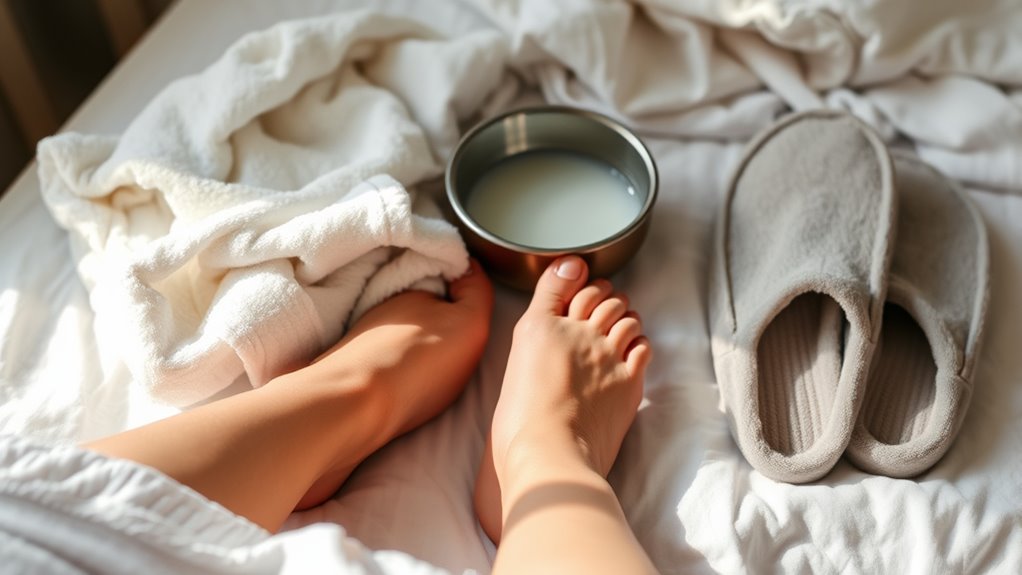 foot leg skin health