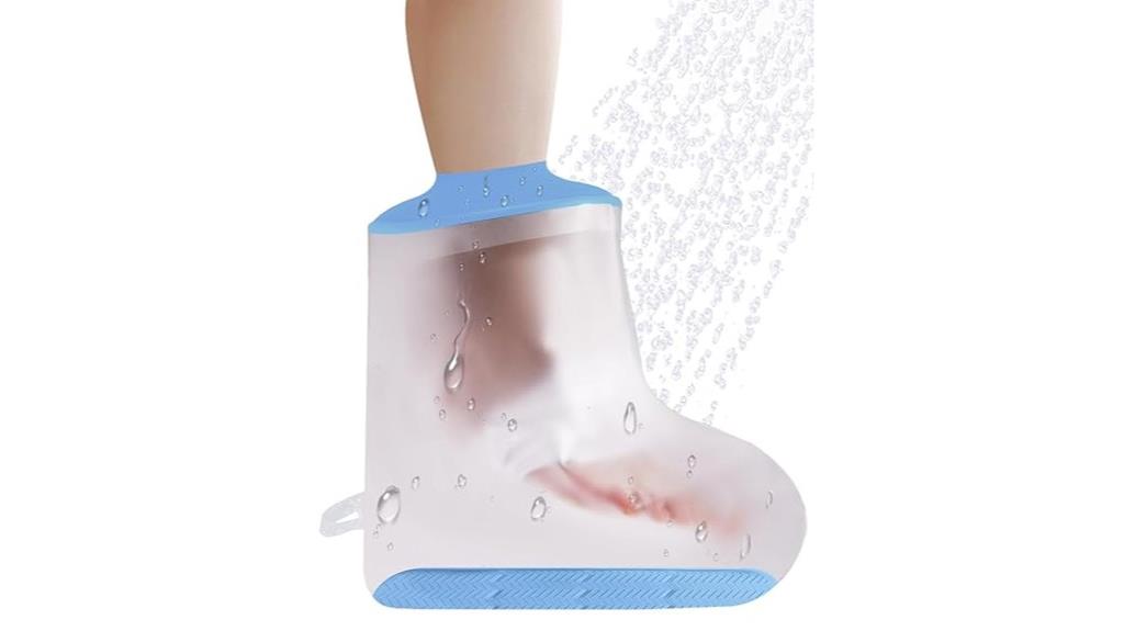 foot shower cast cover