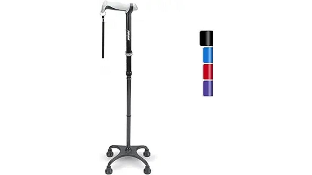four pronged quad cane