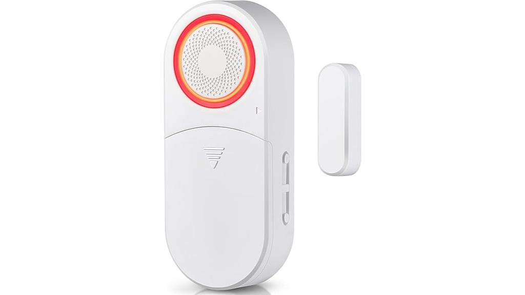 freezer door alarm delay