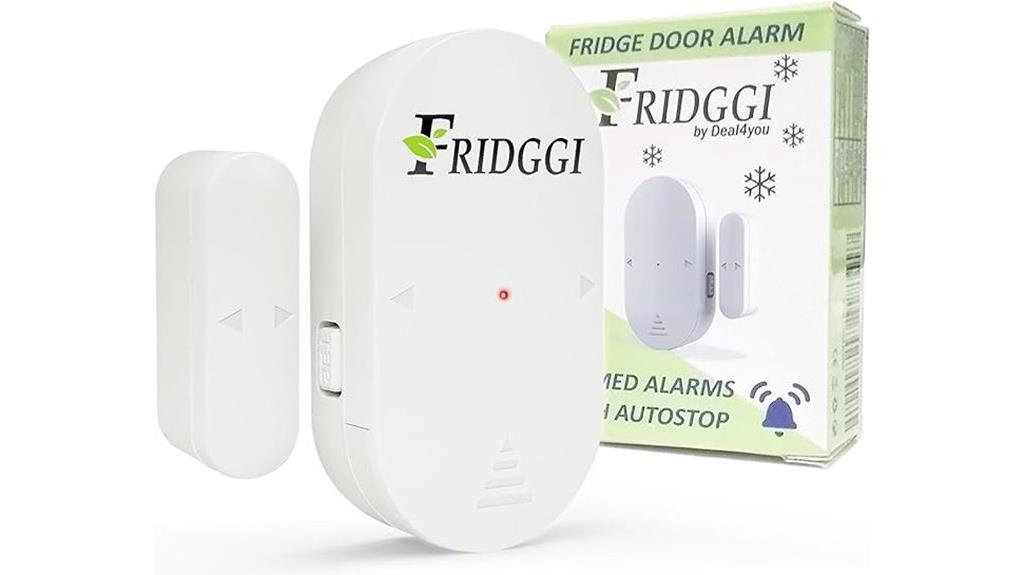 freezer door alarm