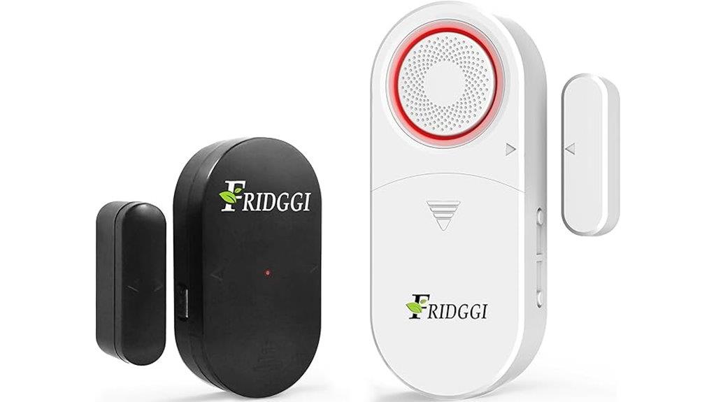 freezer door alarm pack