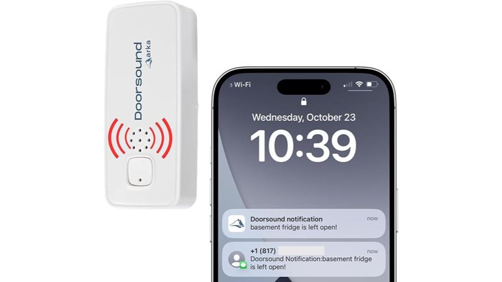 freezer refrigerator door alarm
