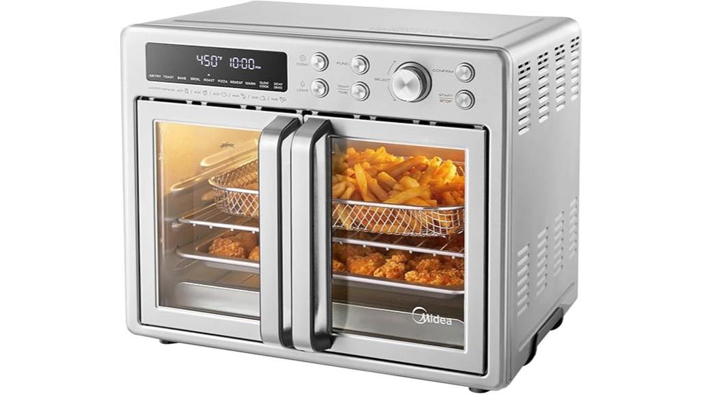 french door toaster oven
