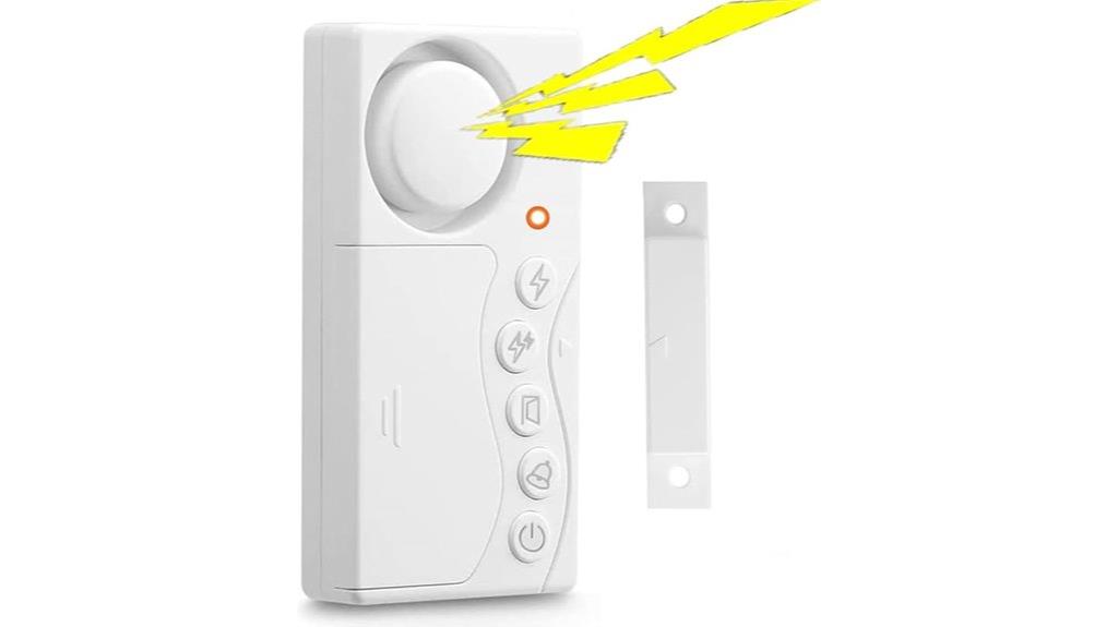 fridge door alarm
