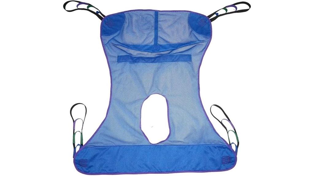 full body mesh sling