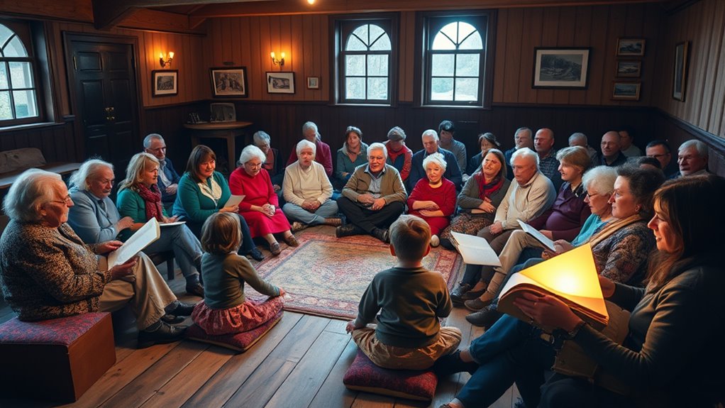 gather reflect improve celebrate