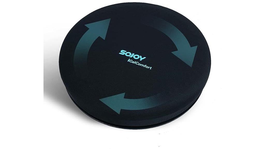 gel swivel seat cushion