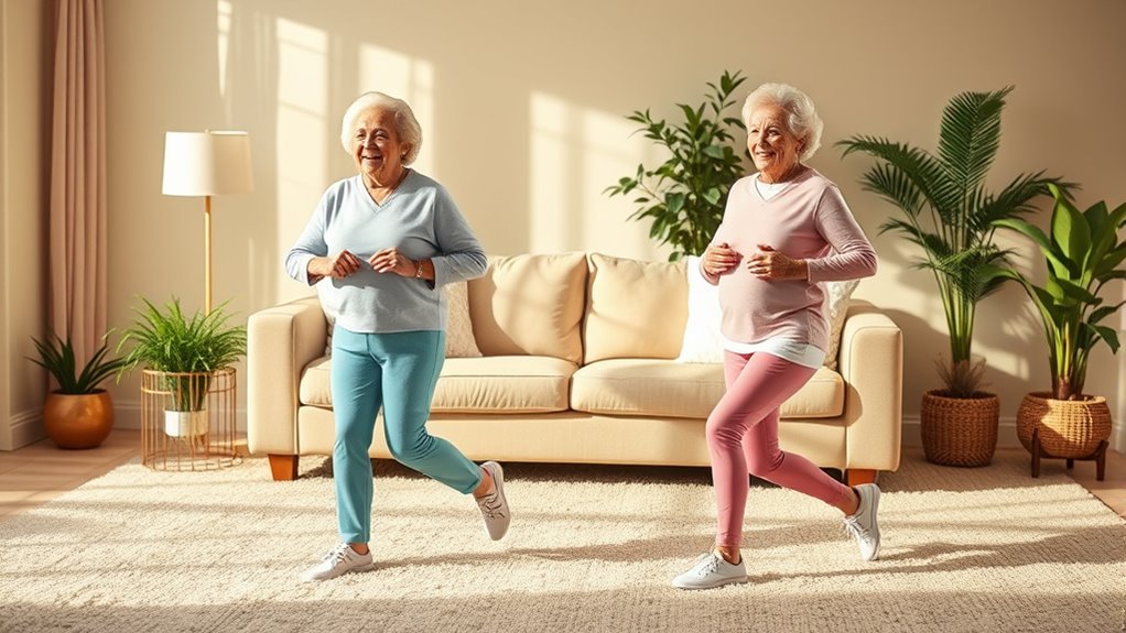 gentle balance and mobility