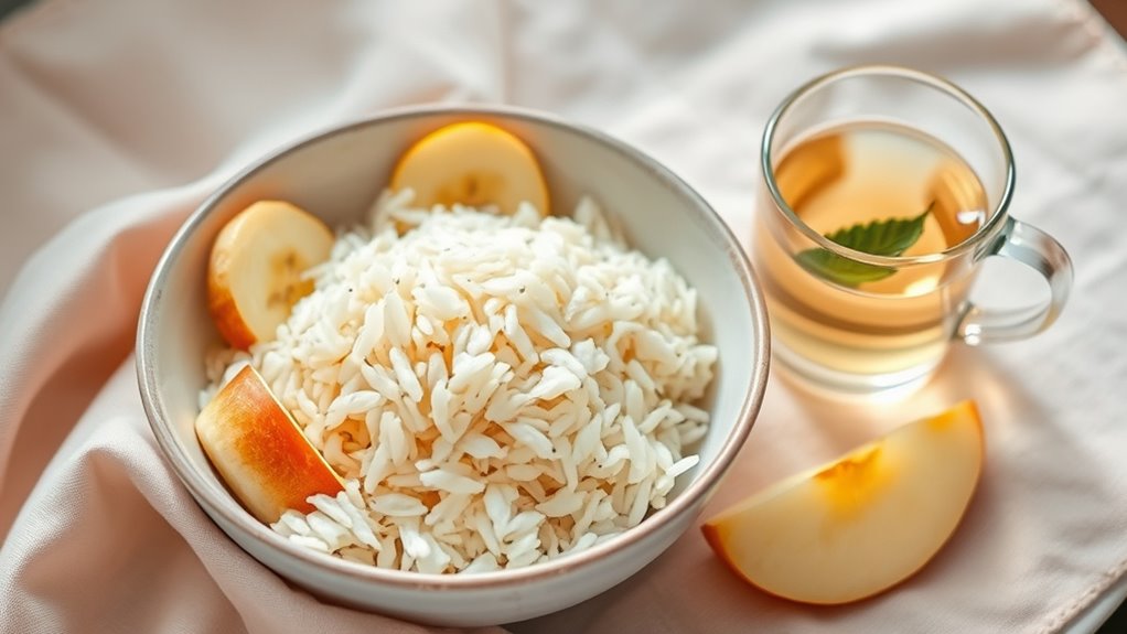gentle carbs soothe stomach