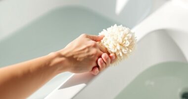 gentle elderly bath sponges