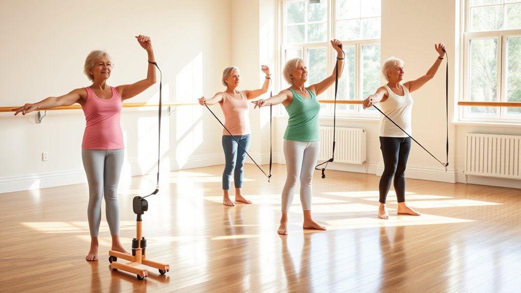 gentle equipment for seniors