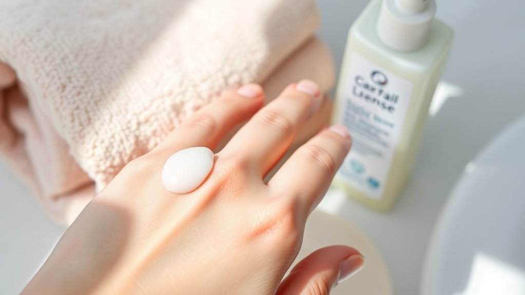 gentle ph balanced cleansing