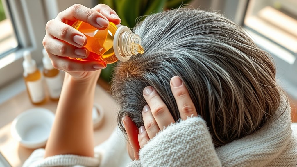 gentle scalp and hair care