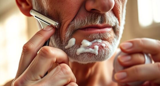 gentle shaving tips for seniors
