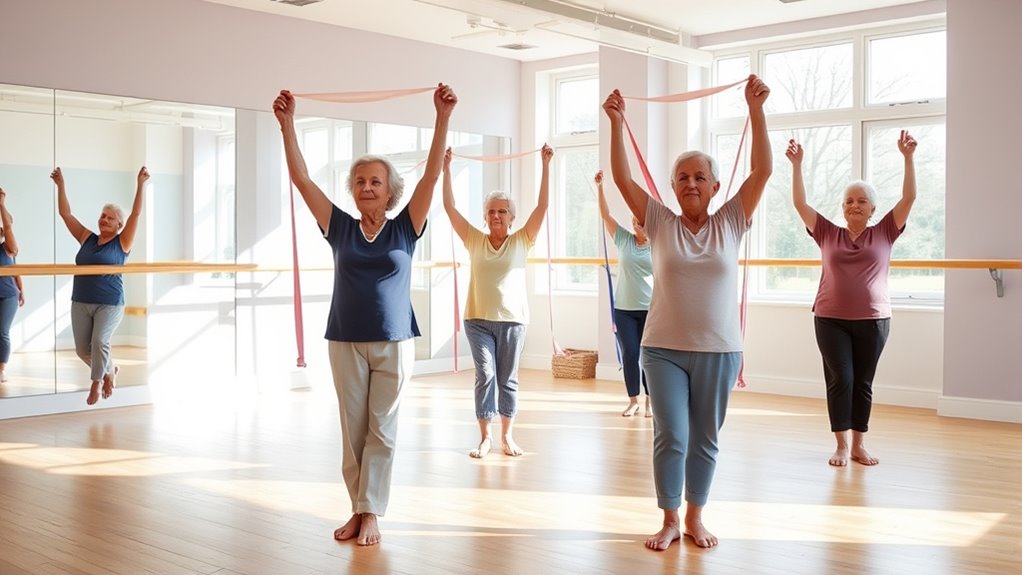 gentle stretching and mindfulness