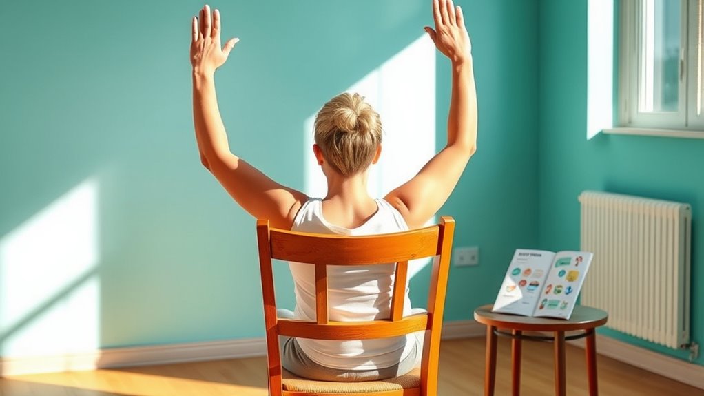 gentle warm up stretching routines