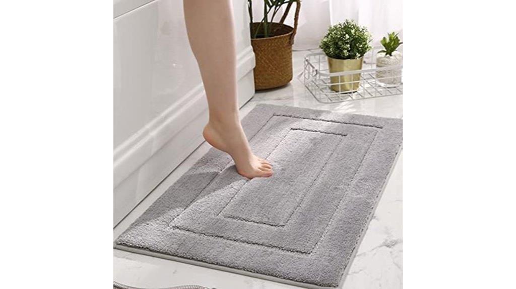gray granny bathroom rugs