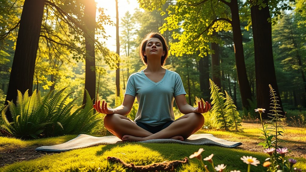 guided relaxation eases tension