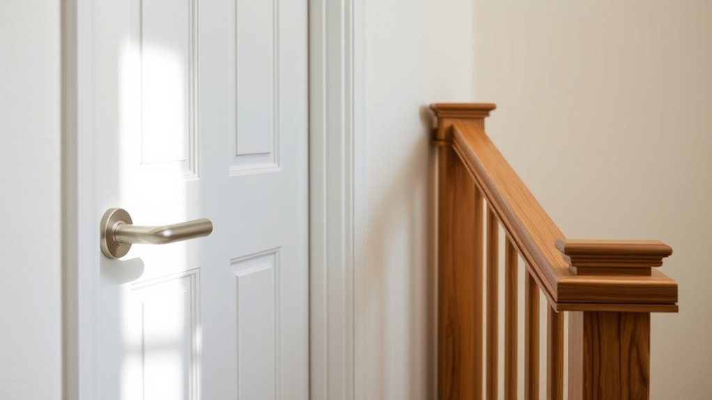 hallway safety with grab bars