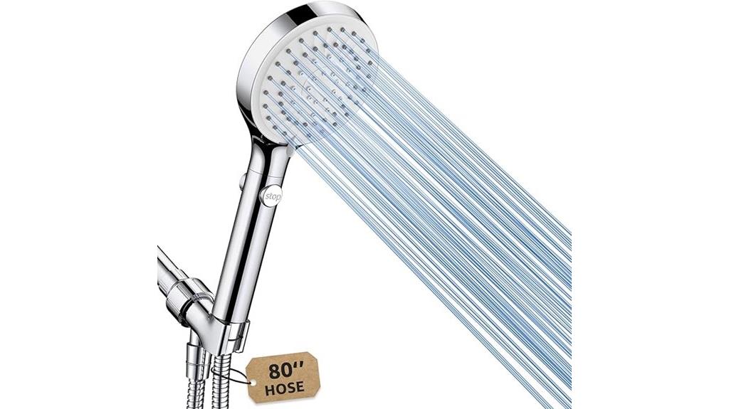 handheld high pressure shower set