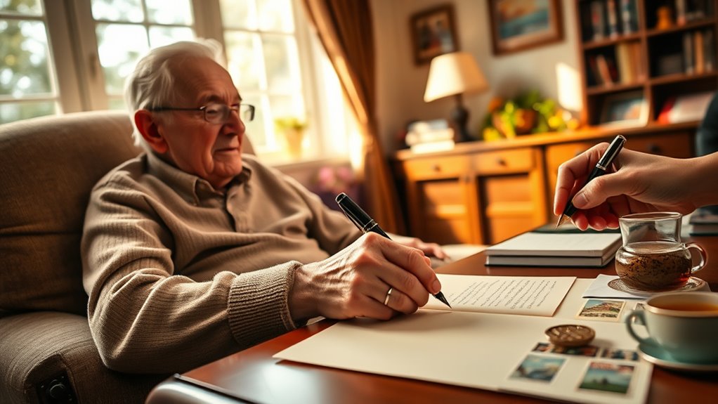 handwritten letters foster connection