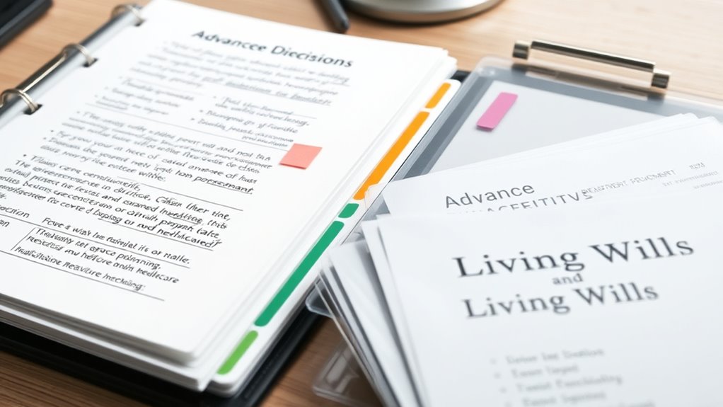 healthcare decision documentation differences