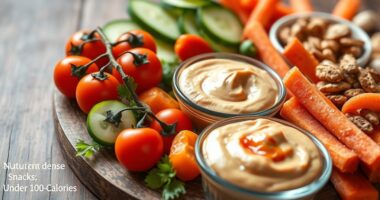 healthy low calorie snacks