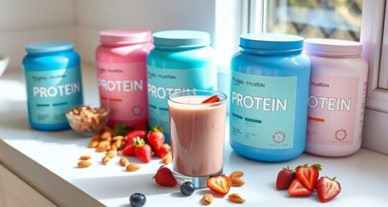 healthy low sugar protein options