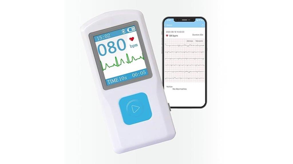 heart rate lcd monitor